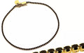 Náramok s čiernymi zirkónmi