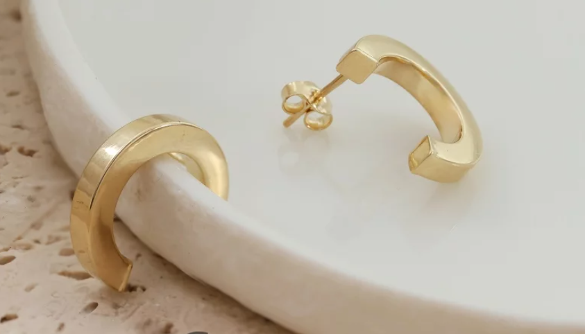 Moderné, elegantné náušnice