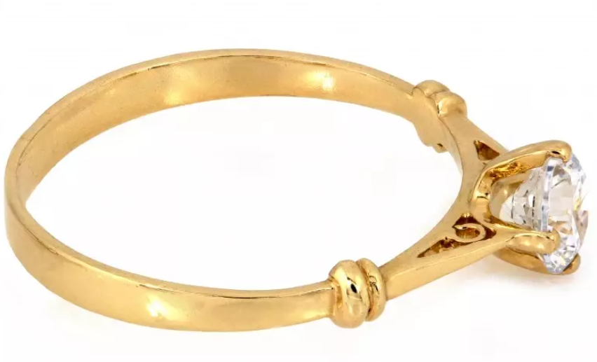 Zásnubný prsteň Golden Élise