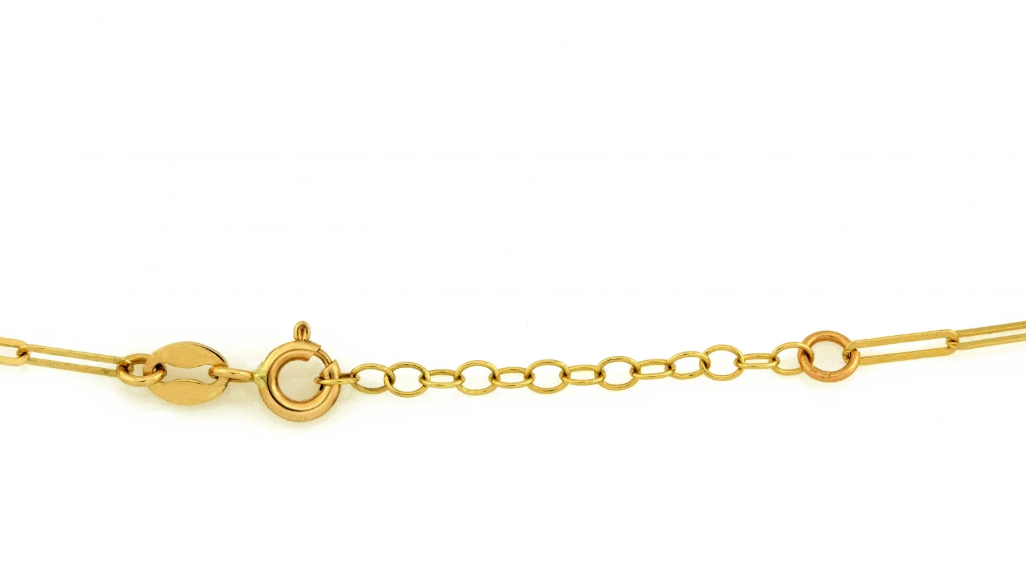 Zlatý náhrdelník Golden Link Élégance